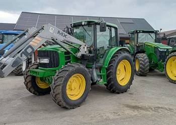 John Deere 6330 z ładowaczem MAILLEUX