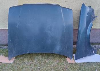 Maska i błotnik AUDI 80