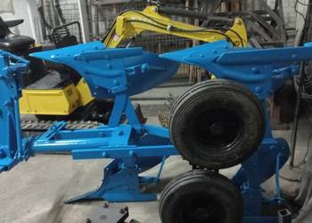 Pług obrotowy lemken NBU2B