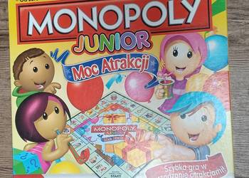 Monopoly junior od zera do milionera gra