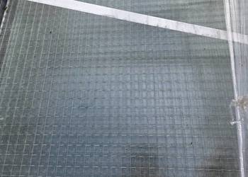 Szklo zbrojone np. na szklarnie