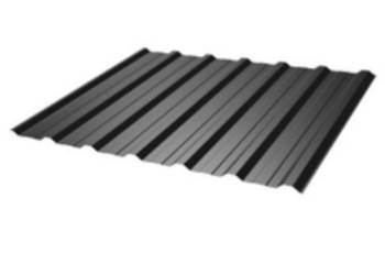 Blacha Trapezowa T18 2 gat. w kolorze 7016 (Grafit) - Okazja!