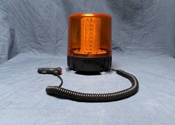 Kogut Ostrzegawczy Pomarańczowy Lampa 12V/24