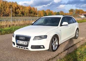 Audi A4 B8 Avant 1.8 TFSI S-Line | 2008