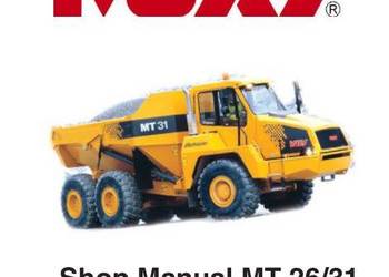 Doosan Moxy MT26 MT31 instrukcja naprawy
