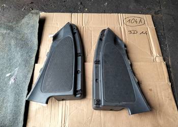 HONDA CIVIC 6 3D PODPORA PÓŁKI OSŁONA GŁOŚNIKA