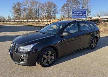 Chevrolet Cruze 1.4 BENZYNA Klimatronik Tempomat Nawigacja Kamera HAK