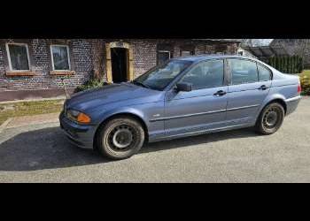 BMW E46 2.0d stan bardzo dobry , opłaty do 07.2026