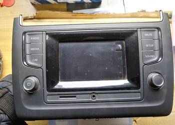 VW POLO V radio 6R 6C0035885