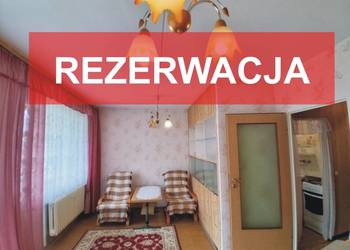 Rezerwacja oferty ! PARTER- Ks. Władysława-niski blok-3 pokoje