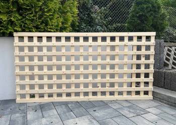 Pergola Premium Balustrada Płot Suszony 180 cm x 90 cm