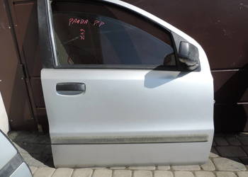 FIAT PANDA 2 DRZWI PRAWE PRZEDNIE PRZÓD 647 FIAT PANDA 2 DRZWI PRAWE PRZEDNIE PRZÓD 647