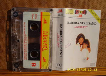 +.  Pop ; kaseta ; BARBRA STREISAND-- 3 kasety.