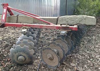 Brona talerzowa talerzówka bury 2,2m 10x2