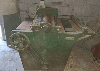 Strugarka trzystronna grubościówka wał 60cm pryzmiarka obrzynarka do desek