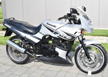 Kawasaki GPZ oryginalny stan, dok. na km, 2002r. z niemiec***