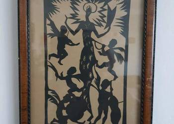 wycinanka ludowa regionalna