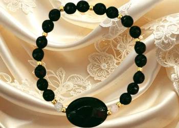 Bransoletka z onyksu