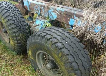 Przyczepa tandem hakowa – rama pod hakowca, do renowacji