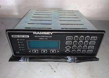 Ramsey Micro-Tech 2000 Batch Controller 2102