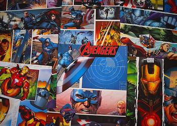 Marvel Comics - Avengers , zestaw plakatów dobrej jakości