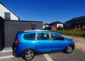 Dacia Lodgy Stepway. Zadbana. Niski przebieg Dacia Lodgy Stepway. Zadbana. Niski przebieg