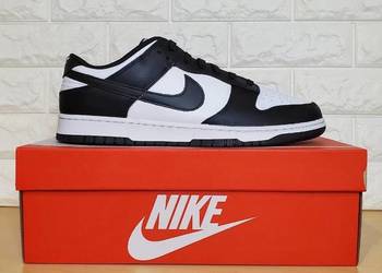 Nike Dunk Low Retro Panda White Black buty ✅