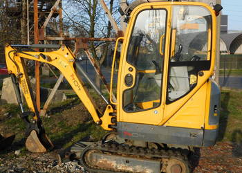 mini koparka Wacker Neuson 1404, waga 1,7t 2014 rok