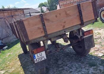 Przyczepa Autosan D35-S1 3.5t