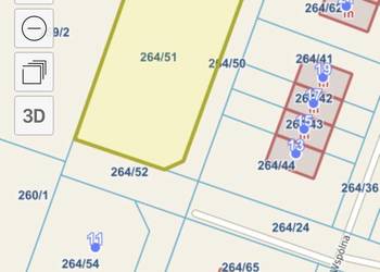 Działka 917 m² – Lutynia, gm. Miękinia – dom, bliźniak lub usługi