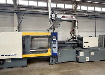 Wtryskarka Battenfeld B-KT 4500/2800 - FALOWNIK niskie zużycie energii
