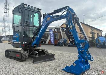 NOWA Minikoparka RIPPA R18 PRO mega wyposażenie Kubota Leasing Transport