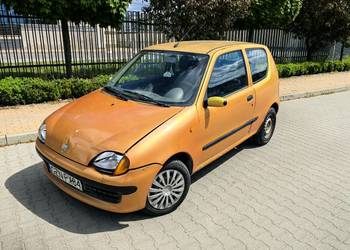 Fiat Seicento 1.1 Przebieg 144 Nowy Akumulator Alternator Okazja