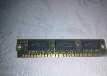 stara pamieć ram simm 30-pin komputer pc lata 90te