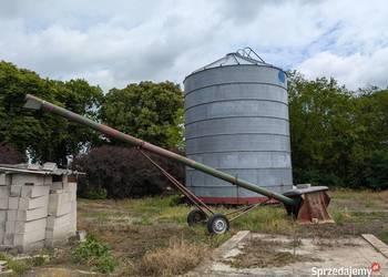 Silos 20t - 2 sztuki - likwidacja gospodarstwa Silos 20t - 2 sztuki - likwidacja gospodarstwa