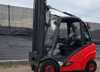 Wózek widłowy Linde H25T-02/600 2017 rok Standard masz 4 sekcje
