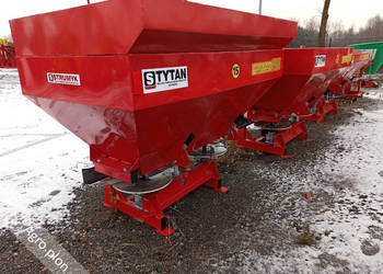 1200 litrów Rozsiewacz do nawozów STRUMYK "Tytan" TRANSPORT