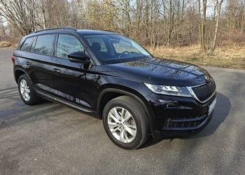 Piękna SKODA KODIAQ 2.0b * 4x4 * automat * KAMERA * FAKTURA * SALON PL