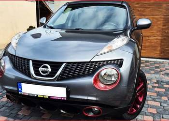 NISSAN JUKE • 1.6 117 KM • LPG • KRAJOWY • SERWIS • CLIMATRONIC • PDC • ALU