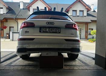 Audi Q5 FY 2019r S Line brązowa skóra, Android Auto, CarPlay, serwisowany.