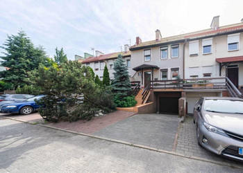 Funkcjonalny szeregowiec 178 m² | Ogród, Garaż | Baranowo
