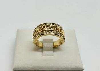 Złoty pierścionek pr 585 7,09g (Rozmiar 14)