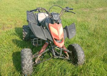 ATV quad 200 loncin sprawny