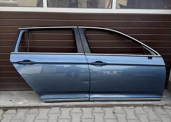 VW PASSAT B8 drzwi prawe przód tył lak LB5J