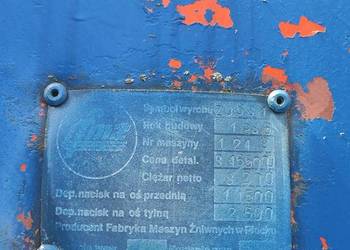 BIZON REKORD - kombajn zbożowy