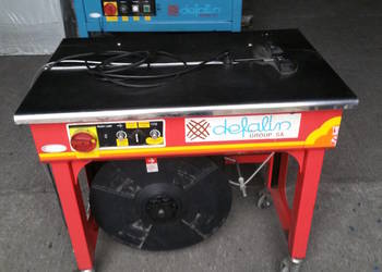 Wiązarka, bandownica półautomatyczna do taśm PP 6-15,5mm DEFALIN 502CE