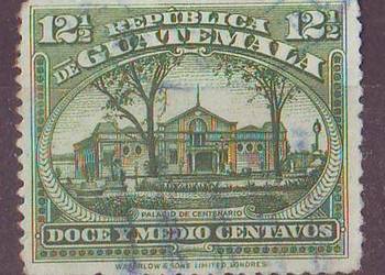 Zn. Gwatemala Mi 189 kas 1922