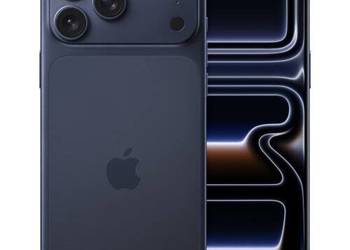 Iphone 17 Pro Max Granatowy