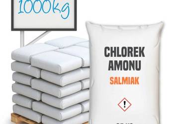Chlorek amonu, Salmiak 99,5% paleta 1000 kg wysyłka kurierem