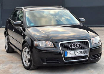 Audi A3 Sportback * 1.6MPi* 102KM* BARDZO Ładne* Z NiEMiEC* ESP* 8P (2003-…
